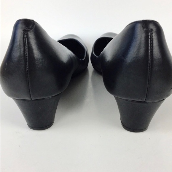 Cole Hann leather wedges - Picture 4 of 5